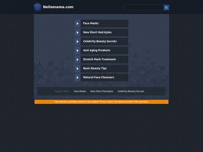nellamama.com snapshot
