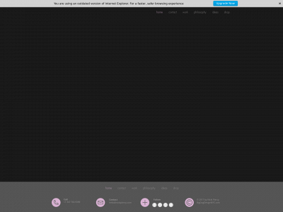 nickipiercy.com snapshot