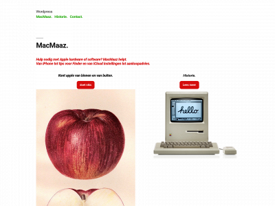 macmaaz.nl snapshot