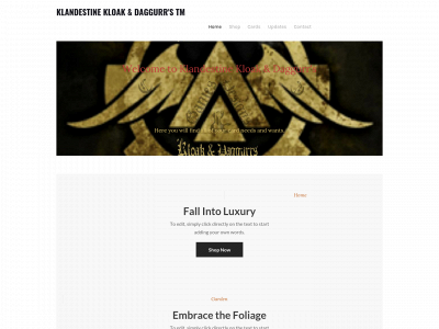 klandestinekd.weebly.com snapshot