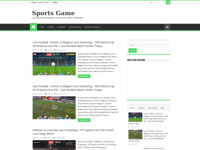 sportsgame.site snapshot