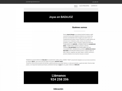 joyeriaalmagro.com snapshot