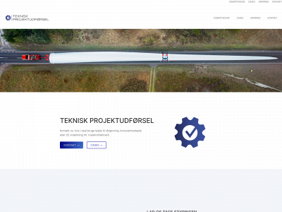 tekniskprojektudforsel.dk snapshot