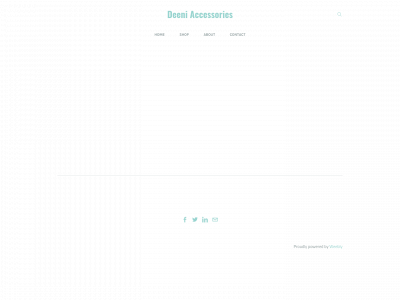 deeniaccessories.weebly.com snapshot