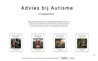 adviesbijautisme.nl snapshot