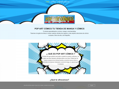popartcomics.es snapshot