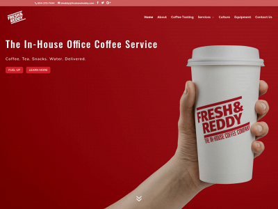 freshandreddy.com snapshot