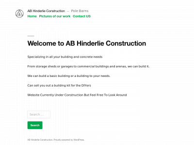 abhinderlieconstruction.com snapshot