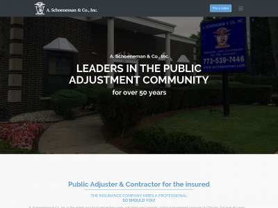 aschoeneman.com snapshot