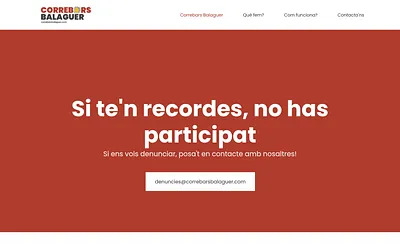 correbarsbalaguer.com snapshot