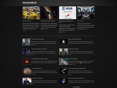 astronautika.lt snapshot