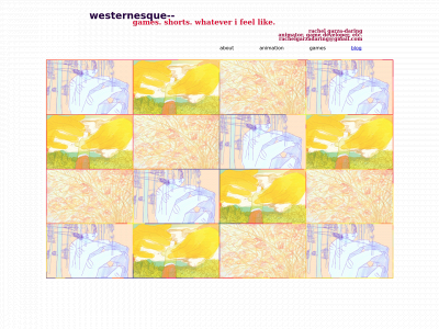 westernesque.com snapshot