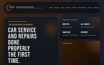 lamasautomotive.com.au snapshot