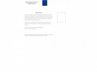 kirstenbach.dk snapshot