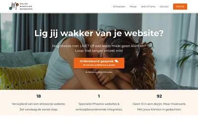 onlinemarketingontwerper.nl snapshot