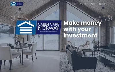 cabincarenorway.no snapshot