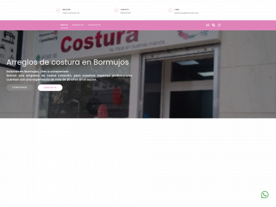 www.arregloscosturayoalma.es snapshot