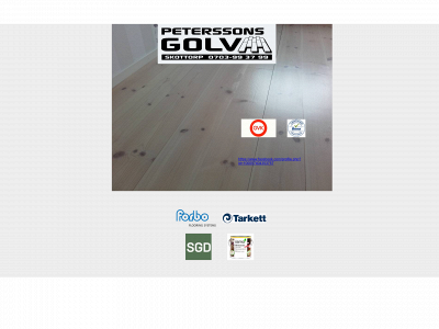 peterssonsgolviskottorp.se snapshot