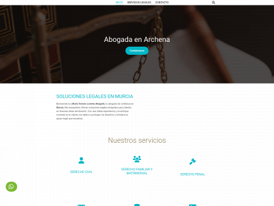 mariatorneroabogada.com snapshot