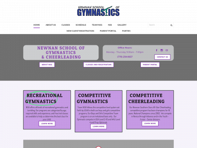 www.newnangymnastics.com snapshot