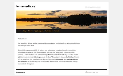 lemamedia.se snapshot