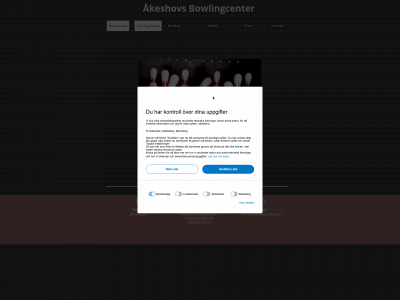 akeshovsbowling.se snapshot