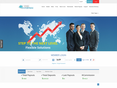 www.tasjcenterprise.com snapshot