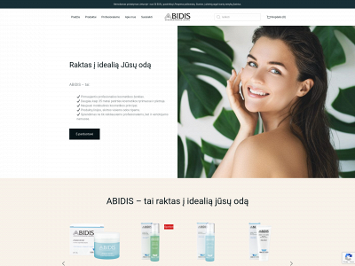 abidis.lt snapshot