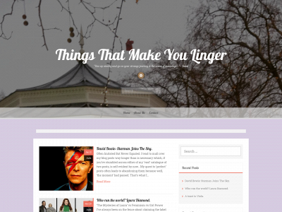 thingsthatmakeyoulinger.com snapshot