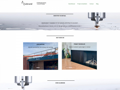 alubrand.be snapshot