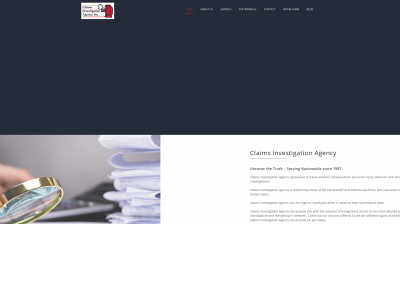 claimsinvestigationagency.com snapshot