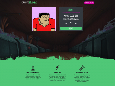 cryptofranks.io snapshot