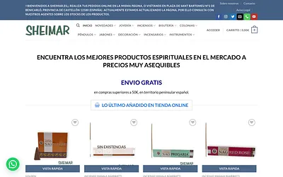 sheimar.es snapshot