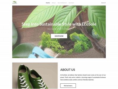 ecosolecreations.weebly.com snapshot