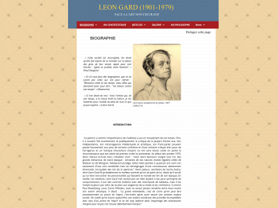 leongard.fr snapshot