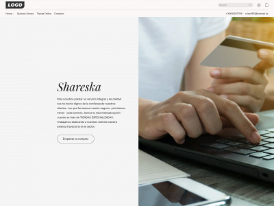 shareska.es snapshot