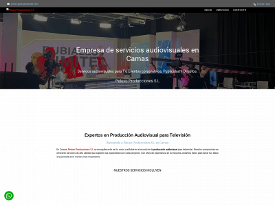 pelusoproducciones.es snapshot