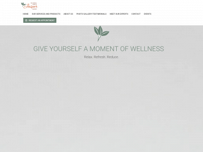 wellnessatjasper.com snapshot