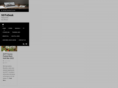 sgtsdesk.com snapshot