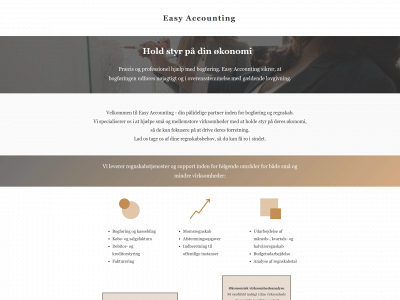 easyaccounting.dk snapshot