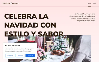 navidadgourmet.es snapshot