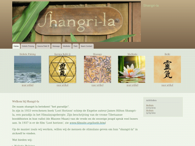 shangri-la.be snapshot