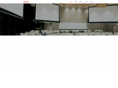 patriotparty.site snapshot