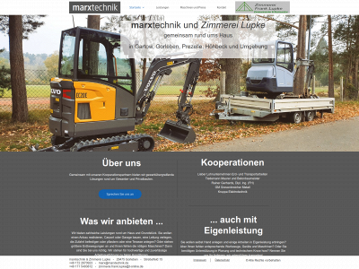 marxtechnik.de snapshot