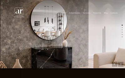 adrianredondointeriorismo.com snapshot