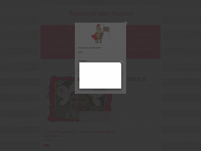 teachingstriplingwarriors.com snapshot