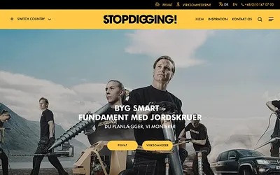 stopdigging.dk snapshot