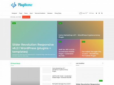 plugtheme.com snapshot