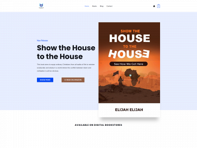 elijahelijahbooks.com snapshot