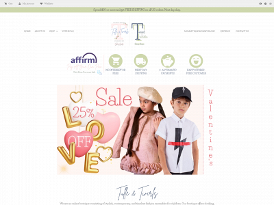 tulleandtwirls.com snapshot